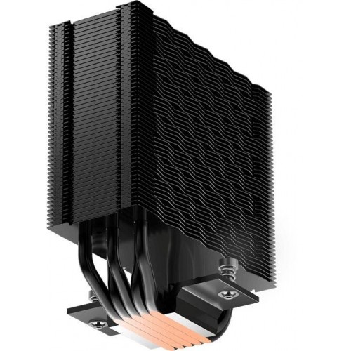 Кулер PcCooler RZ500 Soc-AM5/AM4/1200/1700/1851 черный 4-pin 32dB Al+Cu 250W Ret (RZ500-BKNWNX-GL) [RZ500-BKNWNX-GL]