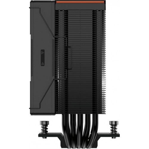 Кулер PcCooler RZ500 Soc-AM5/AM4/1200/1700/1851 черный 4-pin 32dB Al+Cu 250W Ret (RZ500-BKNWNX-GL) [RZ500-BKNWNX-GL]