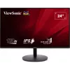 Монитор ViewSonic 23.8" VA24E1-H черный IPS LED 5ms 16:9 HDMI матовая 1500:1 250cd 178гр/178гр 1920x1080 120Hz VGA FHD 5.2кг ViewSonic