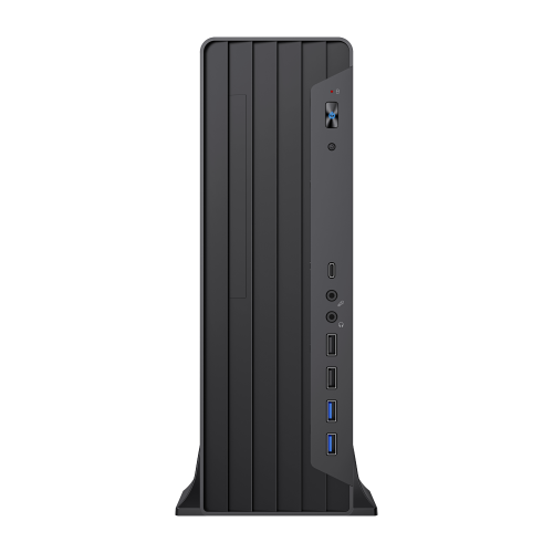 Купить корпус Foxline mATX с блоком питания 400Вт - FL-418, черный, 2xUSB3.0, 2xUSB2.0, Type-C