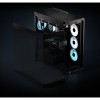 Корпус Corsair Frame 4500X RS-R ARGB: Midi-Tower с 3 ARGB вентиляторами, поддержка E-ATX, ATX, mATX, mITX