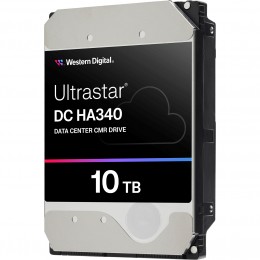Жесткий диск/ HDD WD SATA 10Tb Ultrastar DC HA340 7200 6Gb/s 512Mb 1 year warranty (replacement ST10000NM001G, MG10ADA10TE, MG08ADA800E, ST8000NM017B)