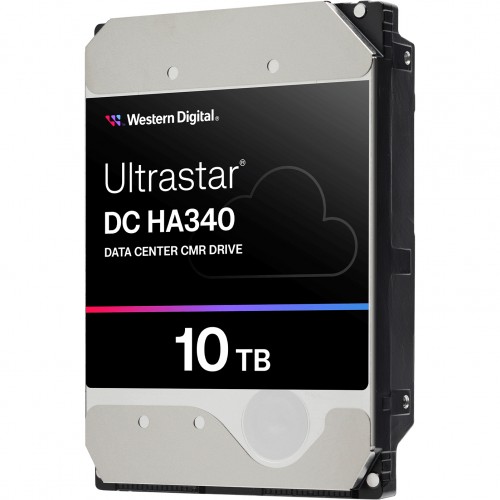 Жесткий диск WD Ultrastar DC HA340 10Tb: Высокая производительность и надежность для хранения данных