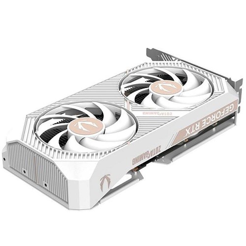 Видеокарта Zotac RTX 5060 TWIN EDGE OC WHITE - 8Gb GDDR7, PCI-E 5.0, HDMI и DP для максимальной производительности