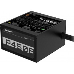 Блок питания Gigabyte ATX 450W GP-P450B 80+ bronze (20+4pin) APFC 120mm fan 6xSATA RTL [GP-P450B]
