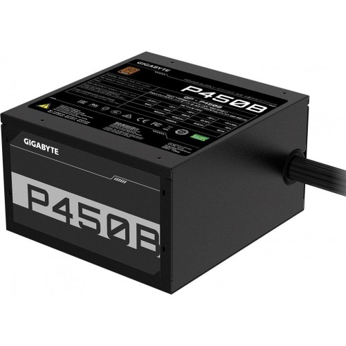 Блок питания Gigabyte ATX 450W GP-P450B 80+ bronze (20+4pin) APFC 120mm fan 6xSATA RTL [GP-P450B]