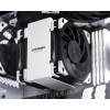 Кулер для корпуса/ Case Cooler Noctua NF-A12x25 PWM chromax.black.swap (120x120x25mm, 4-pin PWM, 60.09CFM, 22.6dBA, 2000RPM, Black)