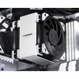 Кулер для корпуса/ Case Cooler Noctua NF-A12x25 PWM chromax.black.swap (120x120x25mm, 4-pin PWM, 60.09CFM, 22.6dBA, 2000RPM, Black)