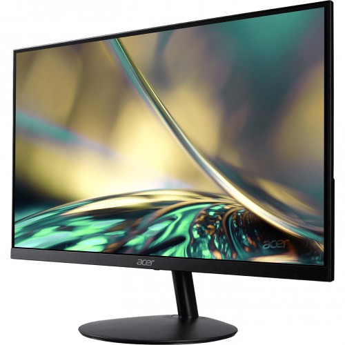 Монитор/ ACER SA272UP1bmipx 27'', ZeroFrame, UltraThin Black, 16:9, IPS, 2560x1440, 1 (VRB)ms, 250cd, 144Hz, 1xHDMI(2.0) + 1xDP(1.4) + SPK + Audio Out, Speakers 1Wx2, sync: FreeSync, hdr: HDR 10, Vesa:75x75