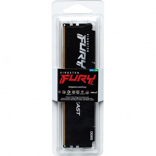 Память оперативная/ Kingston 16GB 6000MT/s DDR5 CL30 DIMM FURY Beast Black EXPO Kingston