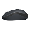Мышь Logitech Silent M220 темно-серый/черный оптическая 1000dpi silent беспров. USB 2but (910-004895)