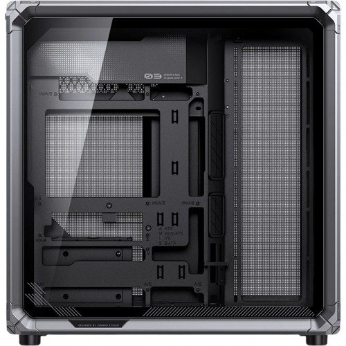 Купить корпус JONSBO X400 Pro без блока питания - Midi-Tower, серый, поддержка ATX/mATX/mITX, USB 3.0 и USB-C 3.2