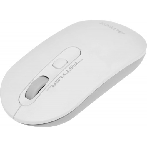 Беспроводная оптическая мышь A4Tech Fstyler FG20 белая, 2000dpi, 4 кнопки для ноутбука