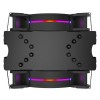 Вентилятор ALSEYE H120D Universal, TDP 200W, Heat Pipe:6mm*6pcs, 800;2000RPM, 11.6-35.3dB(A), RGB, RTL {18} (872339)/(874043)