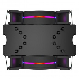 Вентилятор ALSEYE H120D Universal, TDP 200W, Heat Pipe:6mm*6pcs, 800;2000RPM, 11.6-35.3dB(A), RGB, RTL {18} (872339)/(874043)