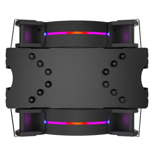 Вентилятор ALSEYE H120D Universal, TDP 200W, Heat Pipe:6mm*6pcs, 800;2000RPM, 11.6-35.3dB(A), RGB, RTL {18} (872339)/(874043)