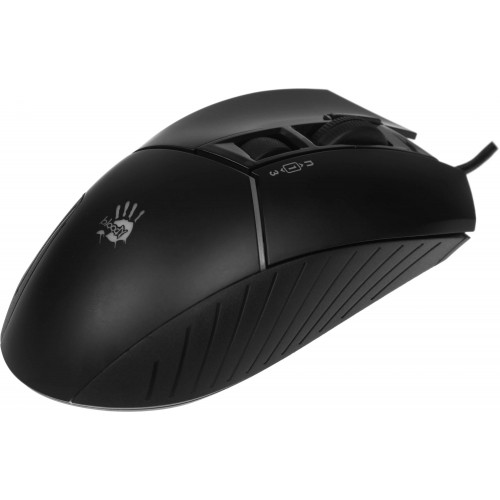 Купить оптическую мышь A4Tech Bloody W95 Max черный с чувствительностью 12000dpi и 10 кнопками - идеальный выбор для геймеров.