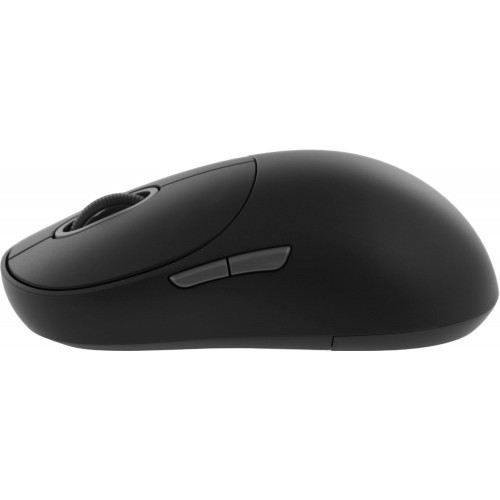 Купить беспроводную мышь Xiaomi Wireless Mouse 3 черного цвета с оптическим сенсором 1200dpi и тихой работой для ноутбука - BHR8913GL