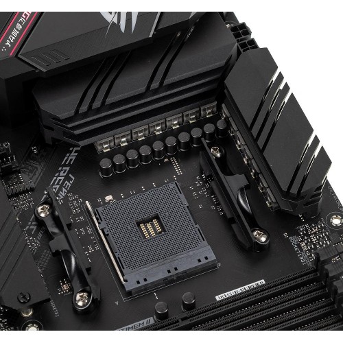 Купить материнскую плату Asus ROG STRIX B550-F GAMING для AMD AM4 - 4xDDR4, 2.5G LAN, RAID, HDMI, DP