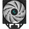 Кулер Deepcool AG400 Bk ARGB Soc-AM5/AM4/1200/1700/1851 черный/белый 4-pin 31.6dB Al+Cu 220W 614gr Ret (R-AG400-BKANMC-G-2) [R-AG400-BKANMC-G-2]
