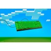 Игровая клавиатура Razer BlackWidow V4 X (Green Switch) - Minecraft Edition с US Layout
