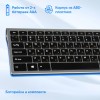 Клавиатура Оклик 890S серый USB беспроводная slim - идеальный выбор для комфортной работы и игр