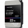 Жесткий диск/ HDD WD SAS Server 22Tb Ultrastar DC HC580 7200 12Gb/s 512MB 1 year warranty (replacement WUH722222AL5204, WUH722020BL5204, ST22000NM000E, MG10SCA20TE, ST20000NM002D, ST20000NM007H)