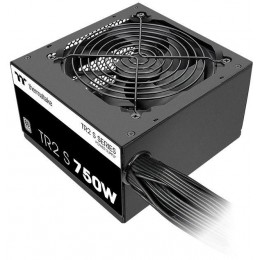 Блок питания Thermaltake ATX 750W TR2 S 80 PLUS WHITE (20+4pin) APFC 120mm fan 6xSATA RTL [PS-TRS-0750NNSAWE-2]