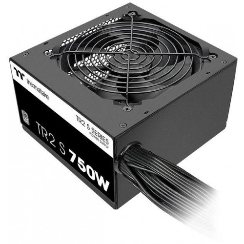 Блок питания Thermaltake ATX 750W TR2 S 80 PLUS WHITE с APFC и 6xSATA – надежное решение для вашего ПК