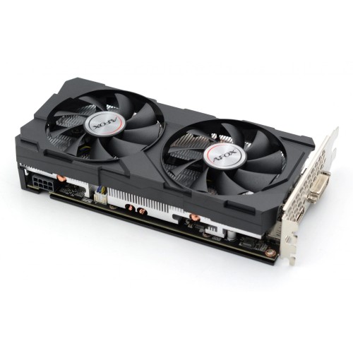 Купить видеокарту Afox PCI-E AF2060-6144D6H4-V2 с NVIDIA GeForce RTX 2060, 6Gb GDDR6 – высокая производительность для игр и графики