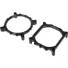 Кулер Formula Ice Boid 2PSDB Soc-AM5/AM4/1200/1700/1851 черный 4-pin 17-34dB Al+Cu 90W Ret [ICE BOID 2PSDB]