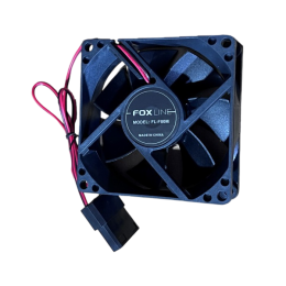 Охлаждение корпуса/ Case Cooler Foxline FL-F80M, 80mm, Molex connector