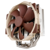 Кулер для процессора/ CPU Cooler Noctua NH-U14S (162W, 4-pin PWM, 165mm, Al/Cu, 6x6mm, 1x140x140x25mm, 82.52CFM, 24.6dBA, 1500RPM, S: 1851/1700/1200/115X/2011/2066, AM5/AM4, Beige/Brown)