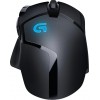 Мышь Logitech Hyperion Fury G402 черный оптическая 4000dpi USB 7but (910-004070)