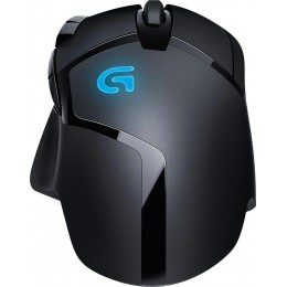 Мышь Logitech Hyperion Fury G402 черный оптическая 4000dpi USB 7but (910-004070)