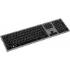 Клавиатура Оклик 890S серый USB беспроводная slim - идеальный выбор для комфортной работы и игр