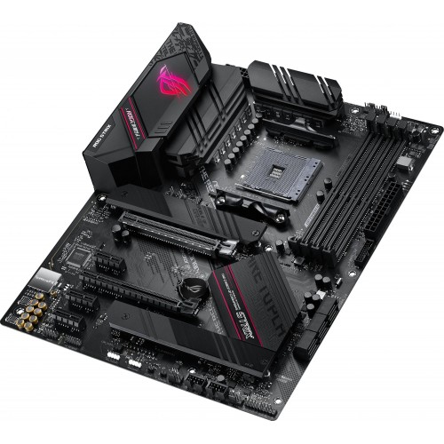 Купить материнскую плату Asus ROG STRIX B550-F GAMING WIFI II для AMD AM4 - 4xDDR4, 2.5G LAN, RAID, HDMI и DP