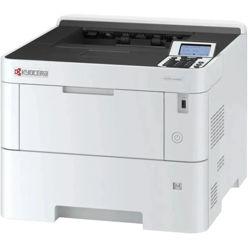 Лазерный принтер Kyocera Ecosys PA4500x A4 Duplex - Высококачественная печать в белом корпусе