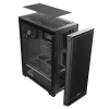 Корпус без блока питания/ Case Raijintek ARCADIA 41, Midi-Tower, TG, 1x120mm, 2xUSB-A 3.0 + 1xUSB-C, ATX, mATX, mITX Black RAIJINTEK CO LTD