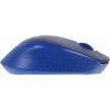 Мышь Logitech M330 Silent Plus синий оптическая 1000dpi silent беспров. USB 2but (910-004925)