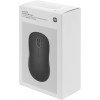 Купить беспроводную мышь Xiaomi Wireless Mouse 3 черного цвета с оптическим сенсором 1200dpi и тихой работой для ноутбука - BHR8913GL