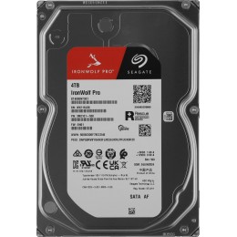 Жесткий диск Seagate SATA-III 4TB ST4000NT001 NAS Ironwolf Pro 512E (7200rpm) 256Mb 3.5"
