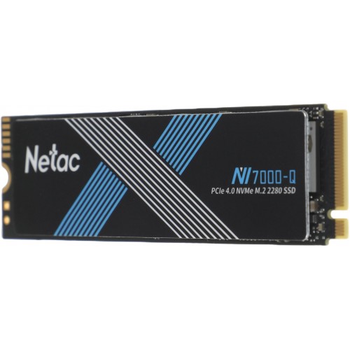 Твердотельный накопитель Netac NV7000Q 4TB PCIe 4.0 x4 M.2 2280 - Высокая скорость и надежность для ваших данных