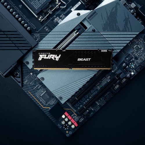 Память оперативная/ Kingston 16GB 6000MT/s DDR5 CL30 DIMM FURY Beast Black EXPO Kingston