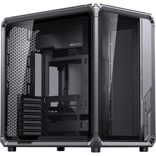 Купить корпус JONSBO X400 Pro без блока питания - Midi-Tower, серый, поддержка ATX/mATX/mITX, USB 3.0 и USB-C 3.2