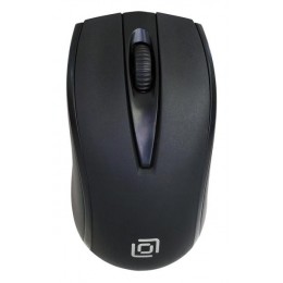 Мышь Оклик 325M черный оптическая 1200dpi USB для ноутбука 3but (1091340)