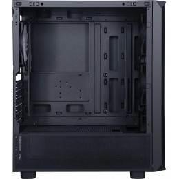 Корпус Accord 3602 черный ATX 8x120mm 6x140mm 3x200mm 2xUSB3.0 audio bott PSU [ACC-3602]