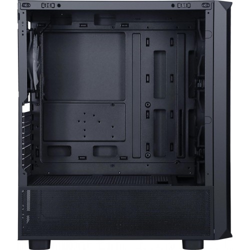 Корпус Accord 3602 черный ATX 8x120mm 6x140mm 3x200mm 2xUSB3.0 audio bott PSU  Accord