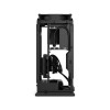 Корпус без блока питания/ Case Fractal Design Mood, Mini-Tower, 1x180mm, 2xUSB-A 3.0 + 1xUSB 3.2 Type-C, SFX PSU Support, mITX Black Fractal Design