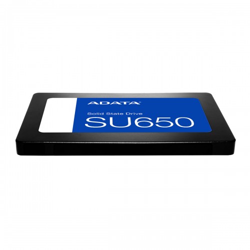 Купить ADATA SSD Ultimate SU650 256GB 2.5 - Быстрый Твердотельный Накопитель SATA3 с 3D TLC и Высокой Надежностью